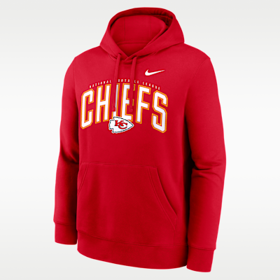 Kansas City Chiefs Busted Play Club Men's Nike NFL Pullover Hoodie
